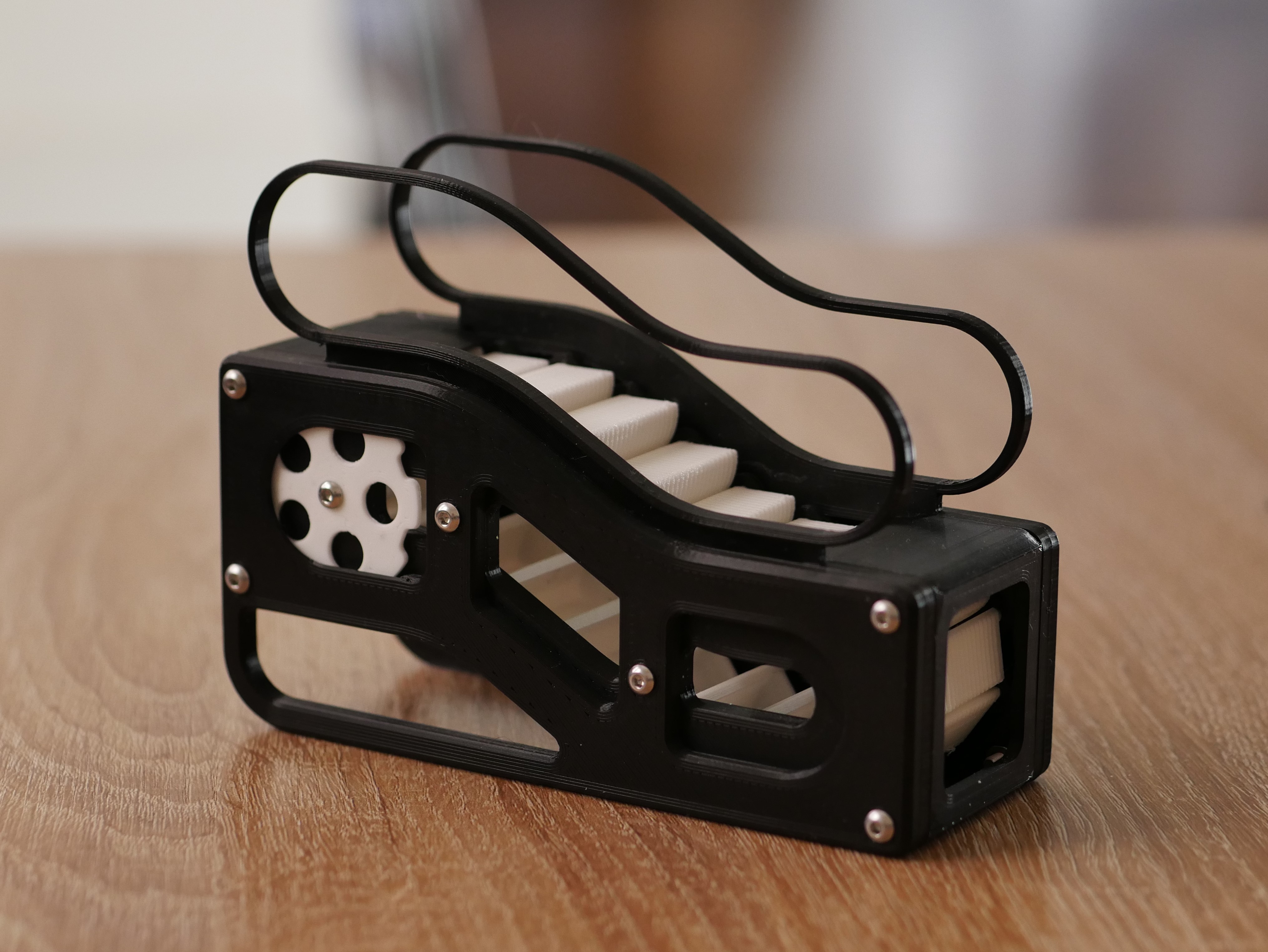Miniatura 4 do modelo 3D Functional Escalator Model - Redux