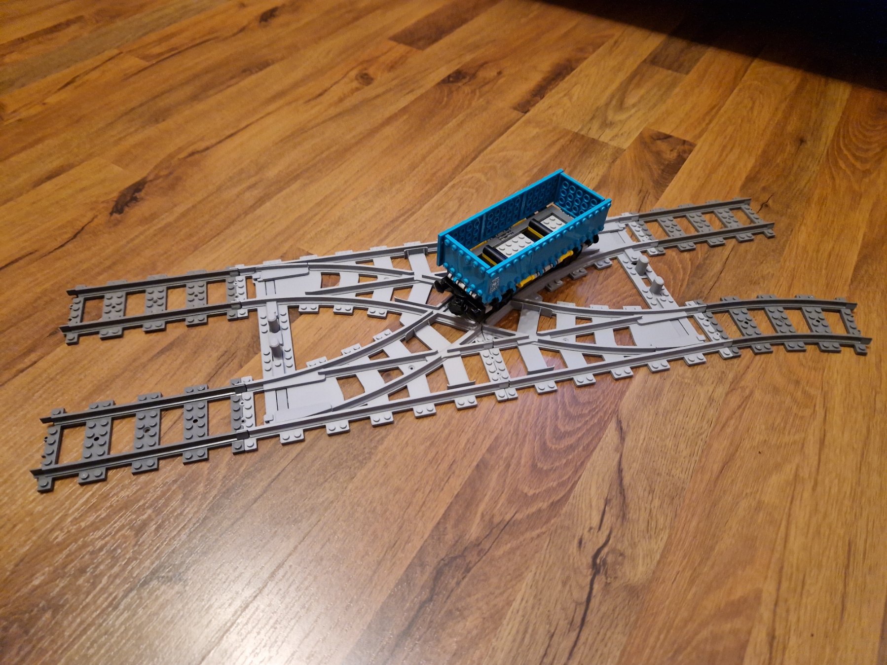 Lego train track switch sale