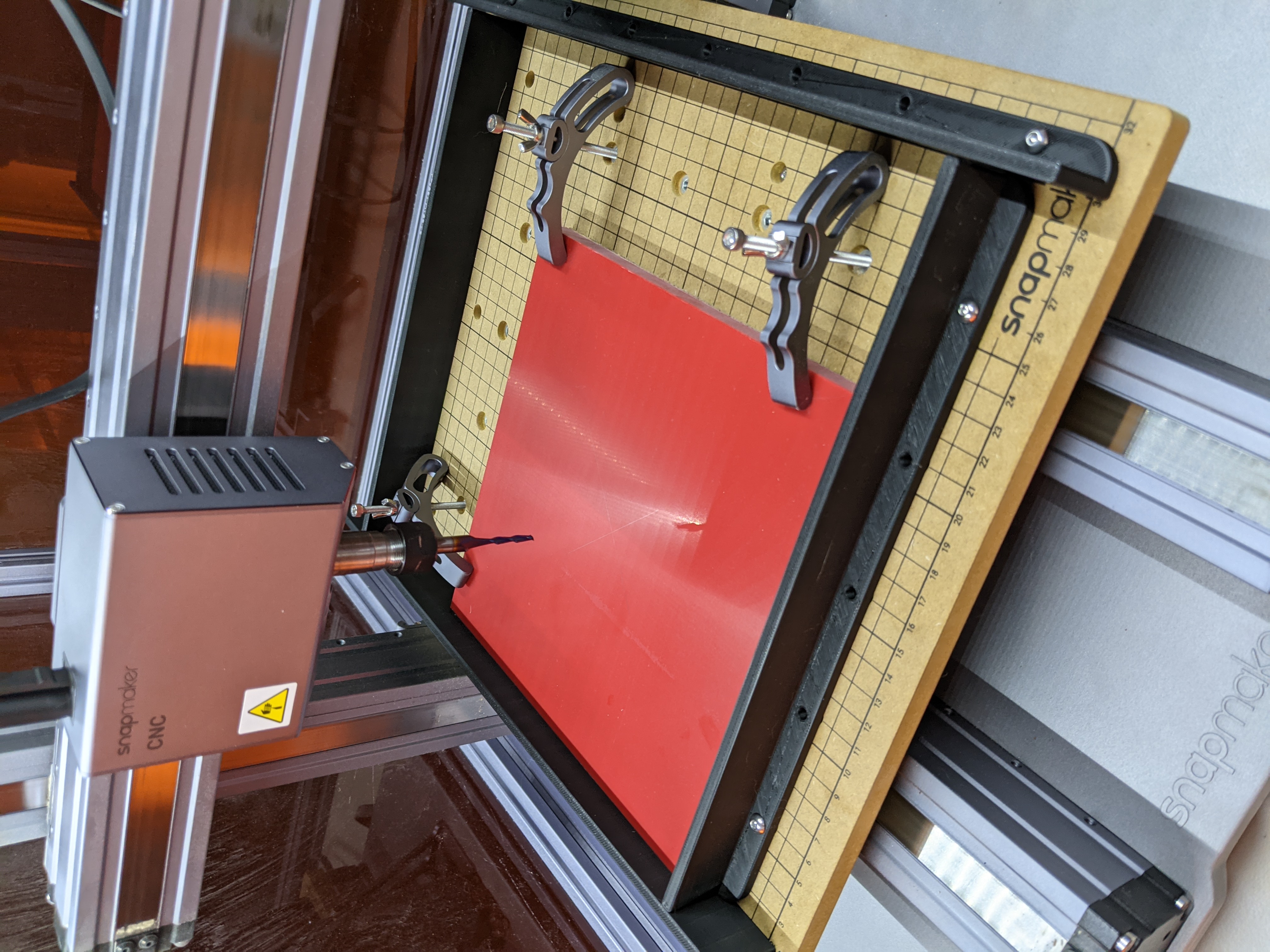 Snapmaker 2.0 A350 Dust Fence