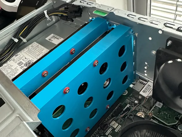 3.5 inch HDD bracket PCI slot PCIe holder