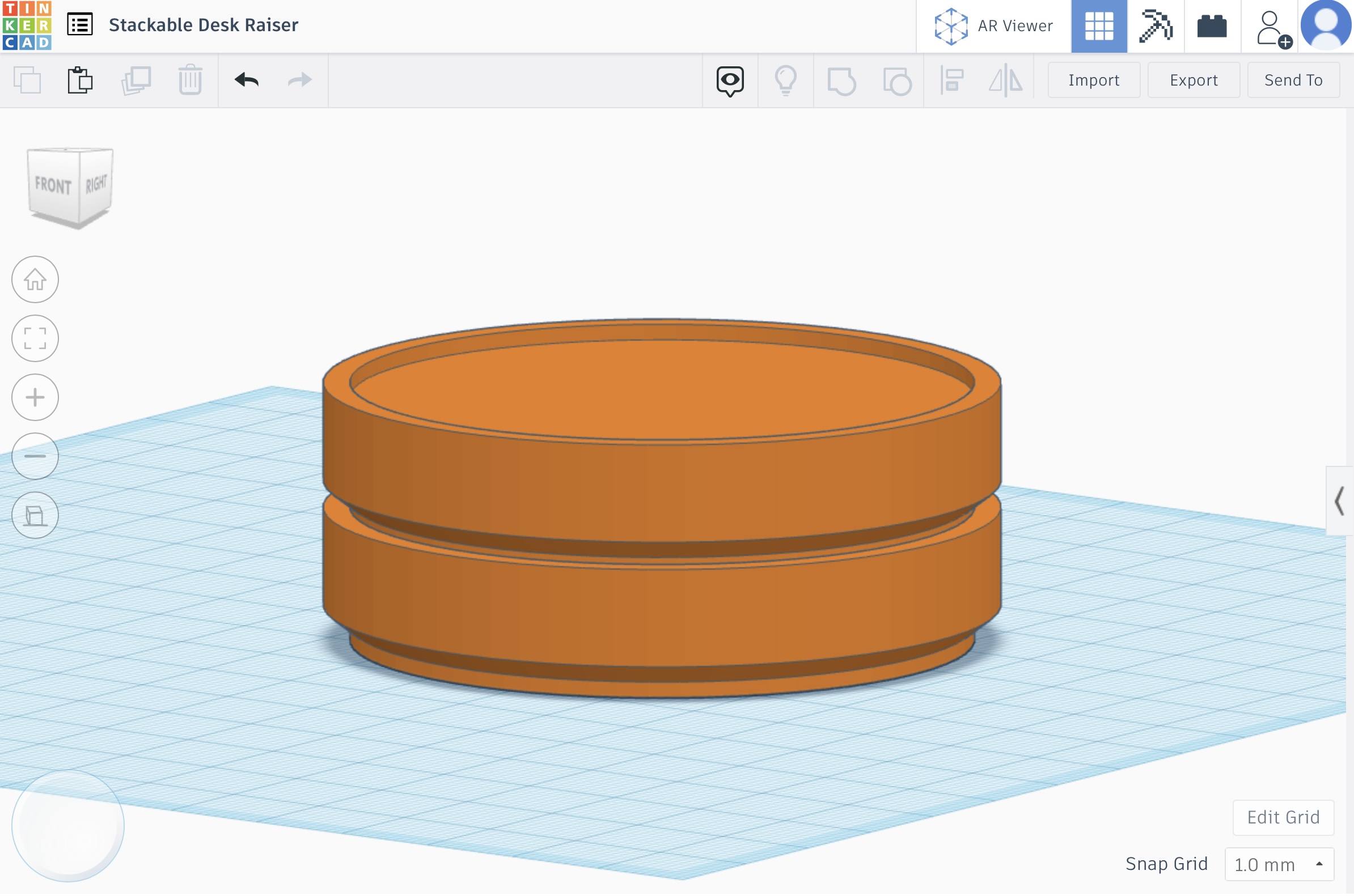 Stackable Desk Raiser