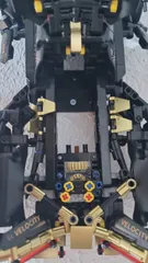 Lego Technic BMW M 1000 RR 42130 Wall Mount by jubs