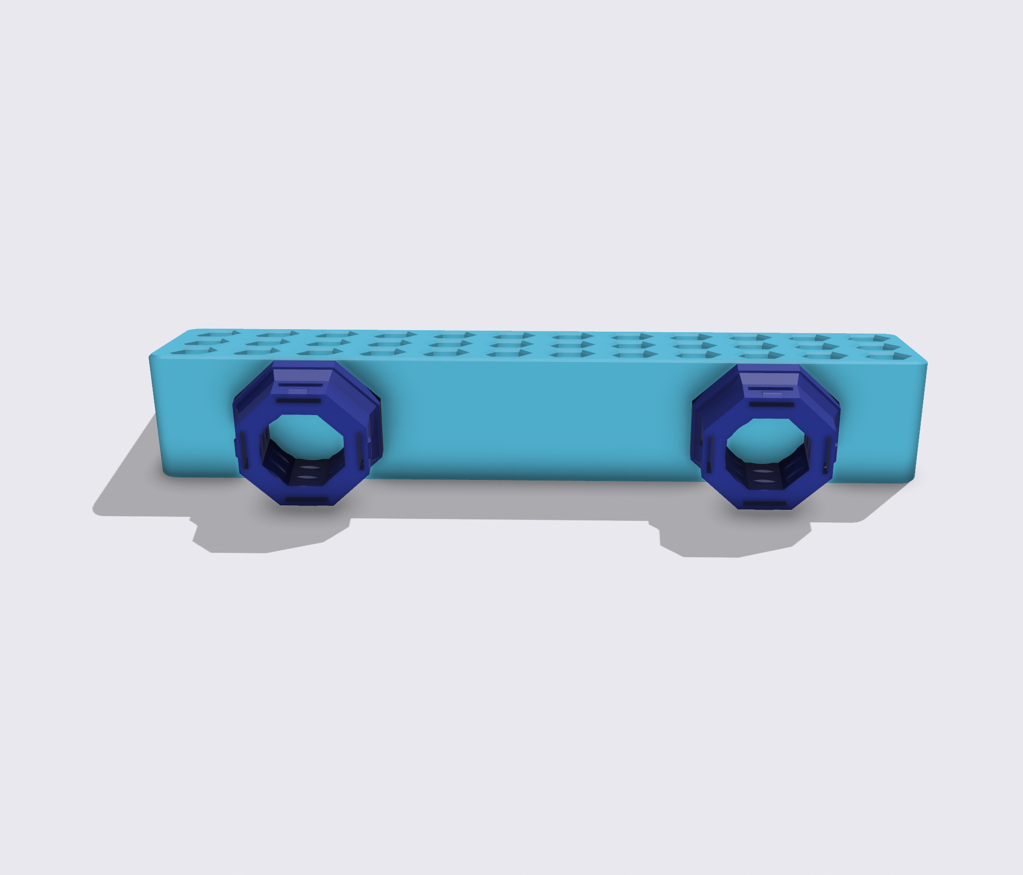 Multiboard 36 Hex Bit Holder with SNAP Connectors