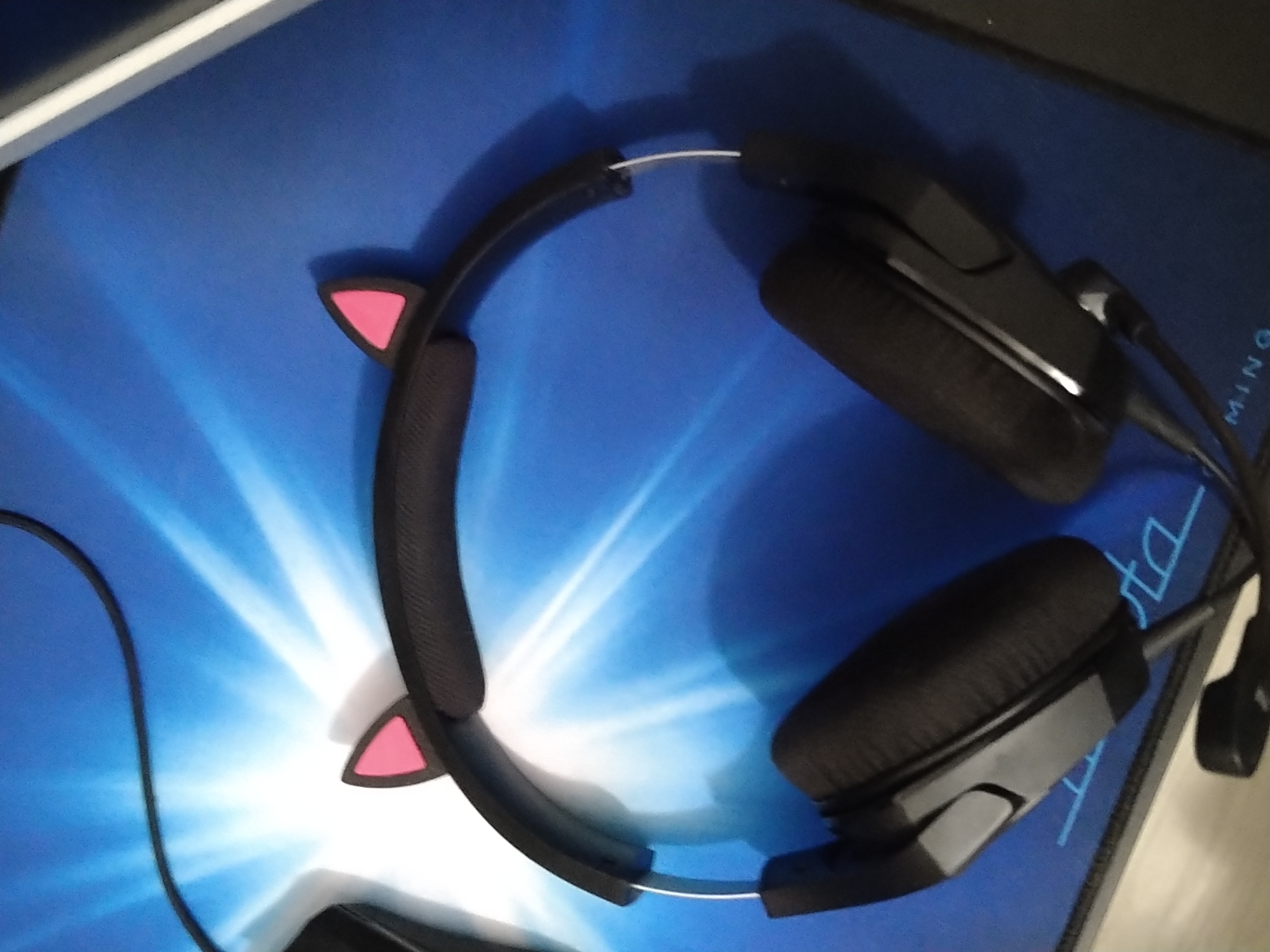 Cat Ears for HyperX Cloud Stinger Core — miniatura 2