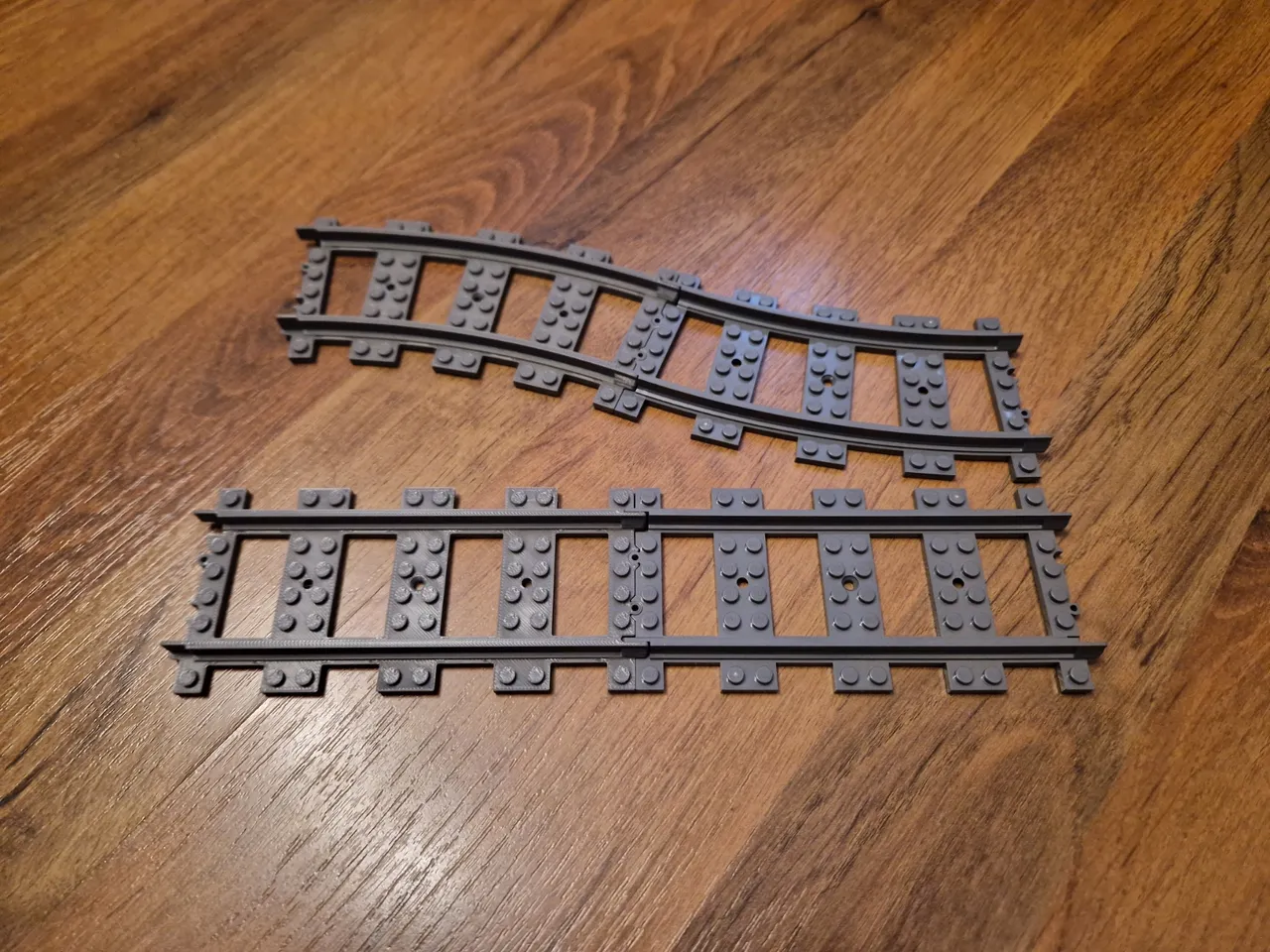 Lego metal online rails