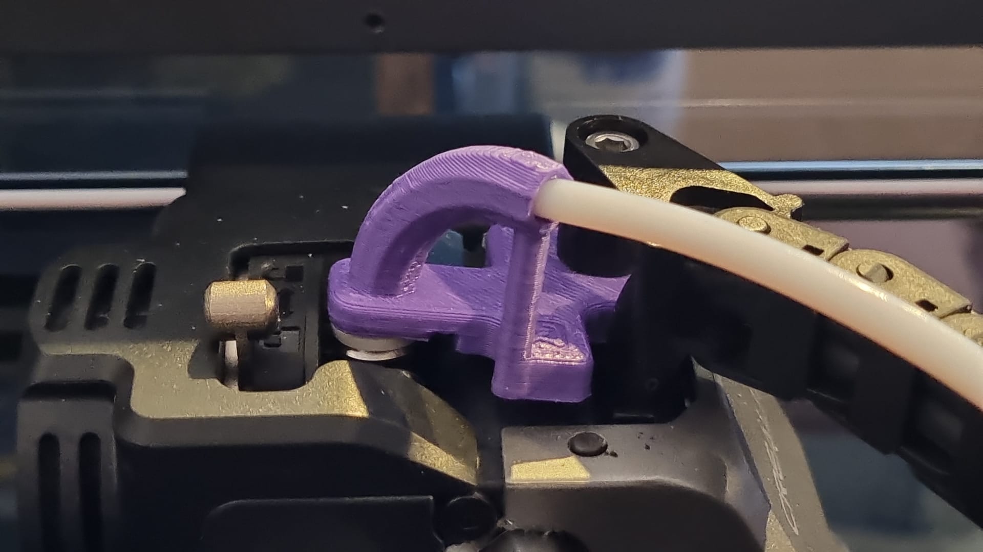 K1 / K1 Max Bowden Tube stabilize