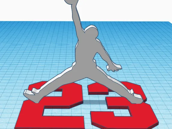 Michael Jordan Plate