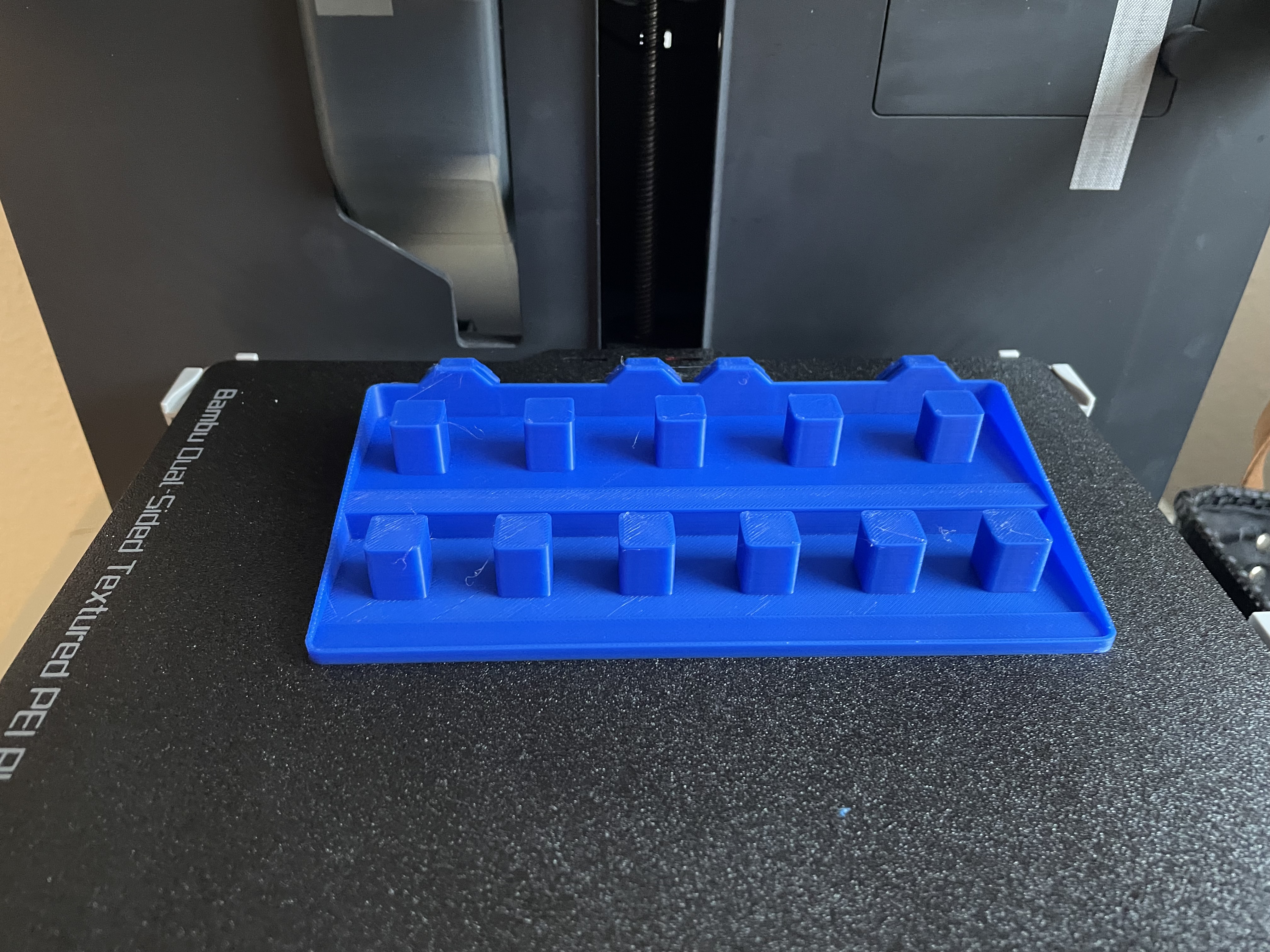 Miniatura 6 do modelo 3D Multiboard - Socket Storage (1/2" Metric) REMIX
