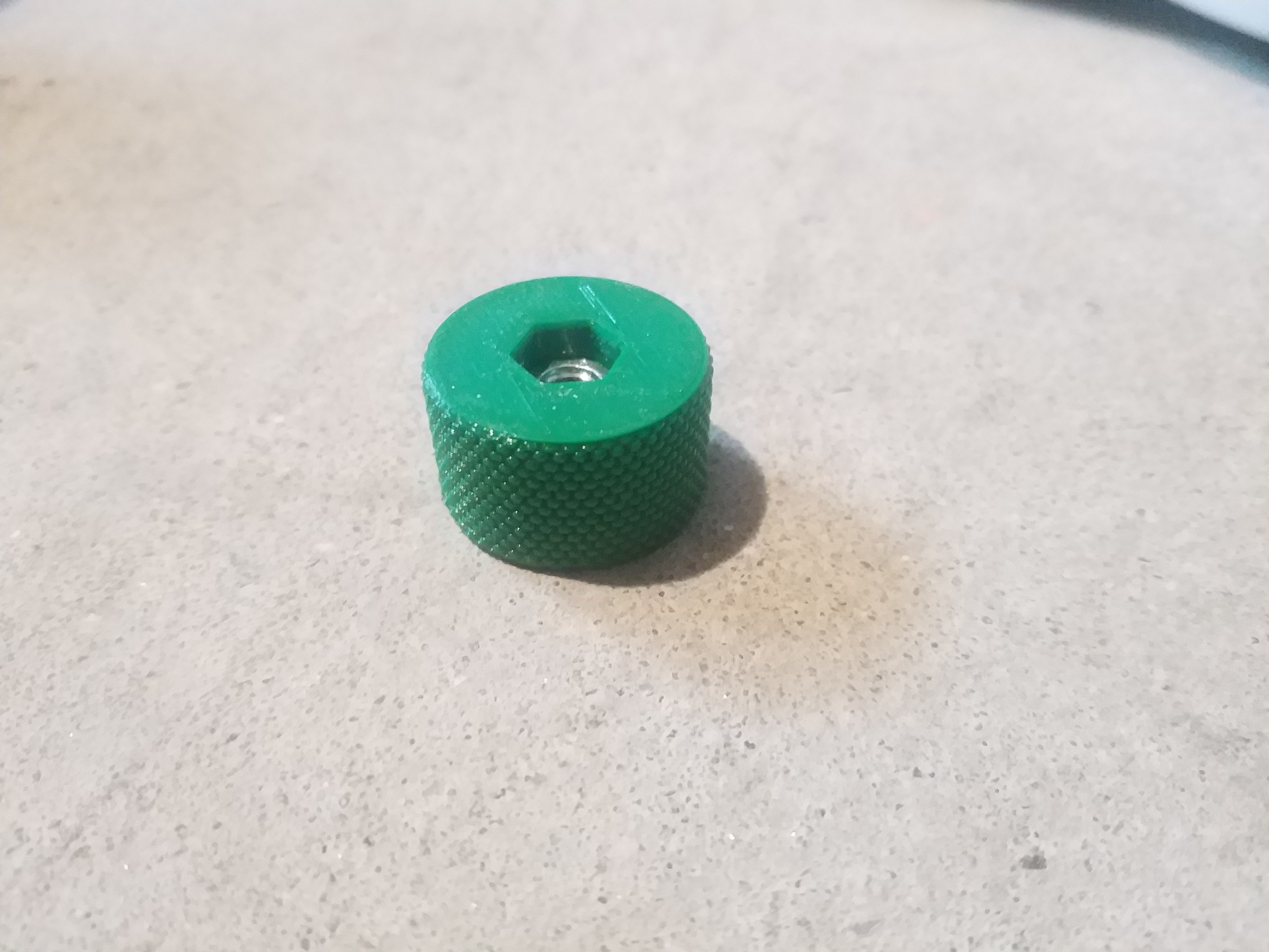 M5 + M8 Knob knurled nut