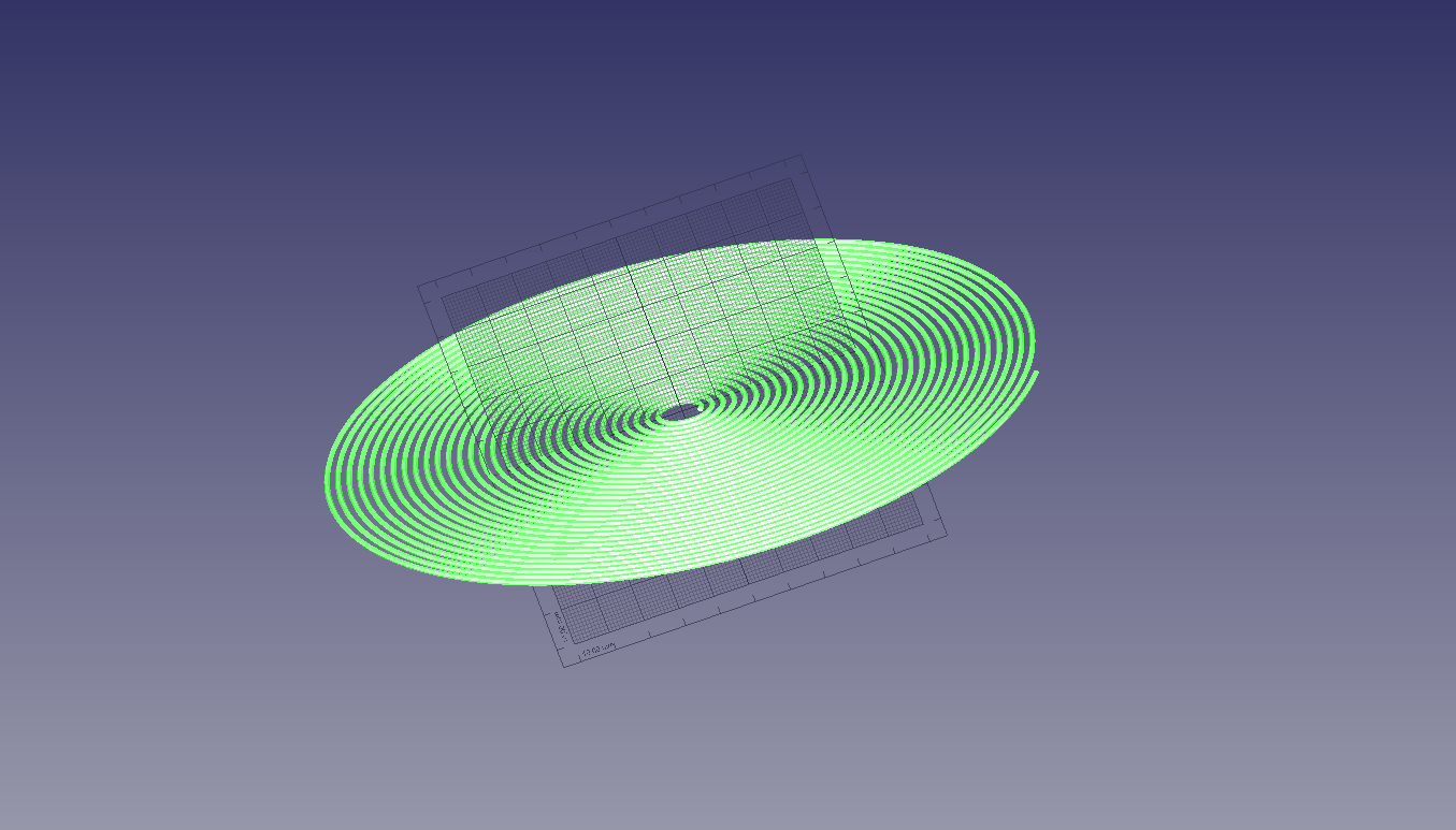 Rainbow Render 3D Filament Model/ Modelo de Filamento 3D RenderArcoiris