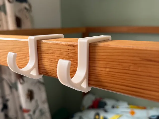 IKEA Kura round hook