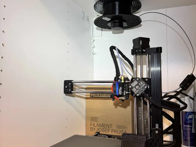 Filament spool ceiling holder / mount
