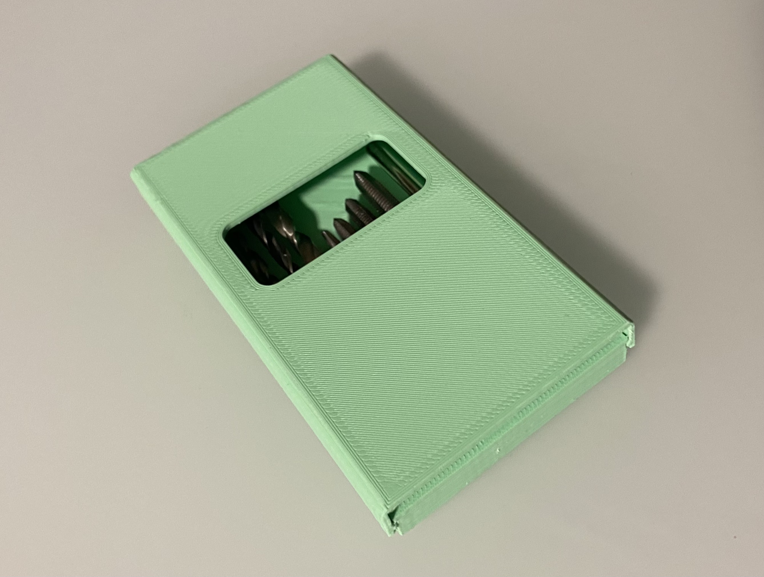 Miniatura 3 do modelo 3D Tapping tool case