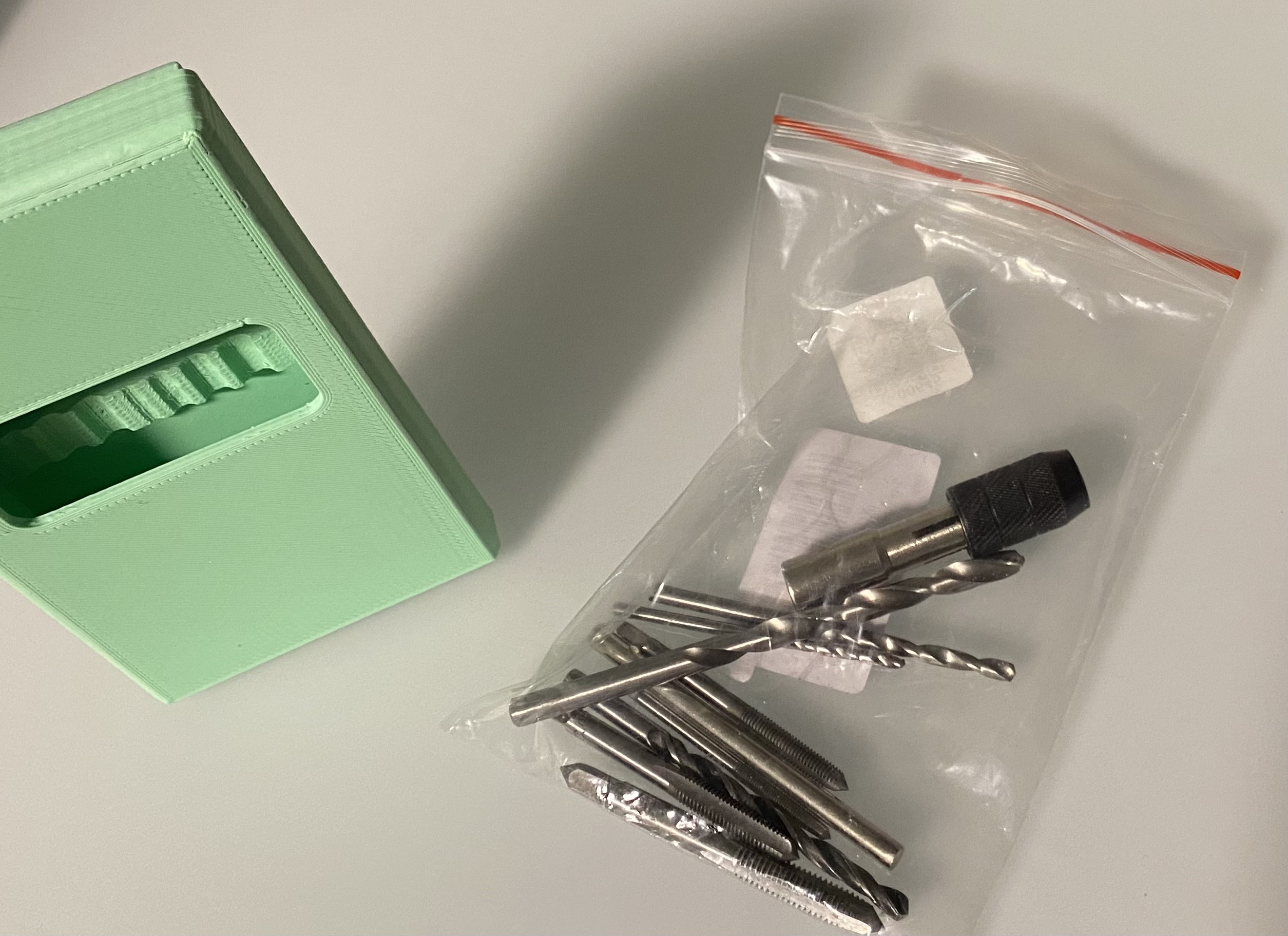 Miniatura 2 do modelo 3D Tapping tool case