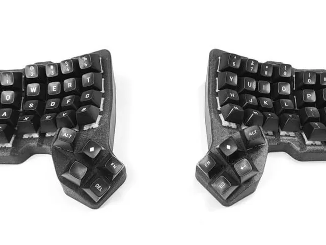 Scylla - Ergonomic keyboard
