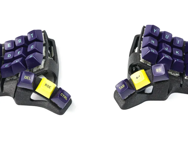 Skeletyl - Ergonomic keyboard