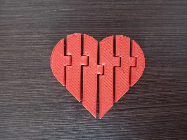 Flexible (articulated) heart