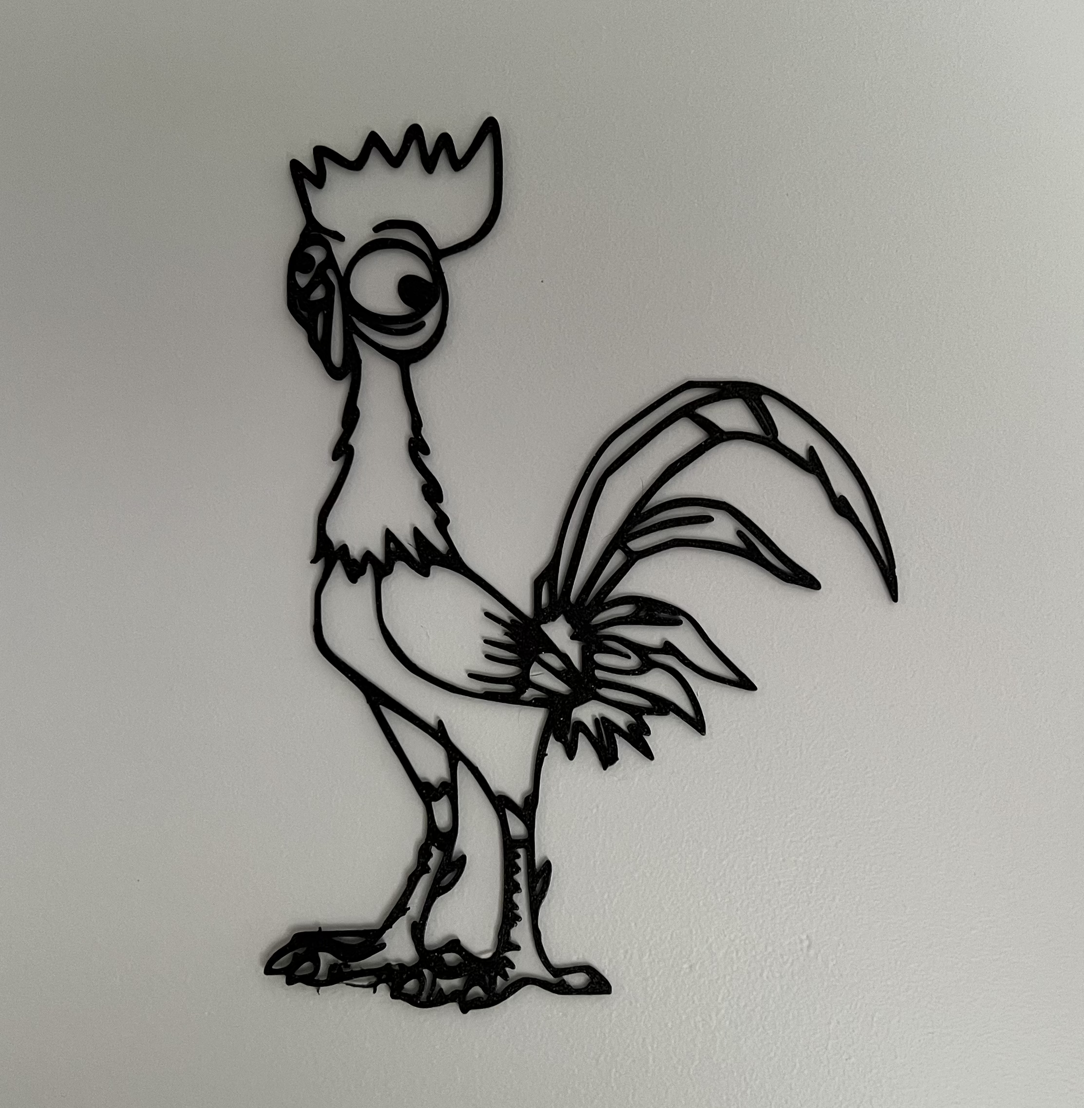 Hei Hei - Vaiana/Moana Wall Art