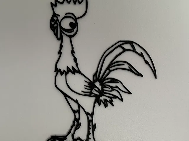 Hei Hei - Vaiana/Moana Wall Art