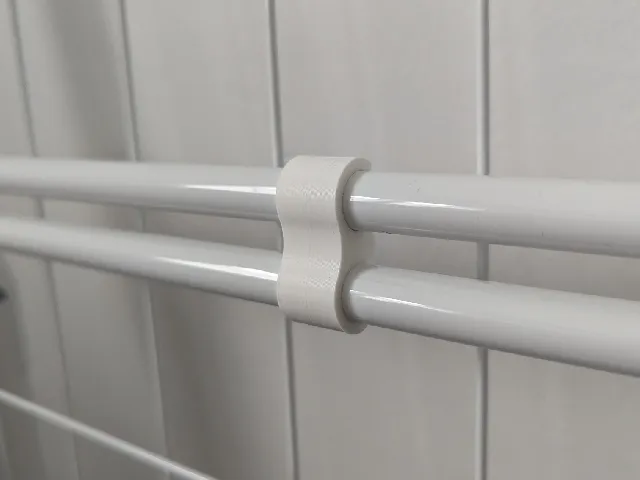 Drying rack clip