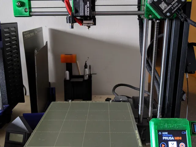 Centering Gcode for MK3S + Mini