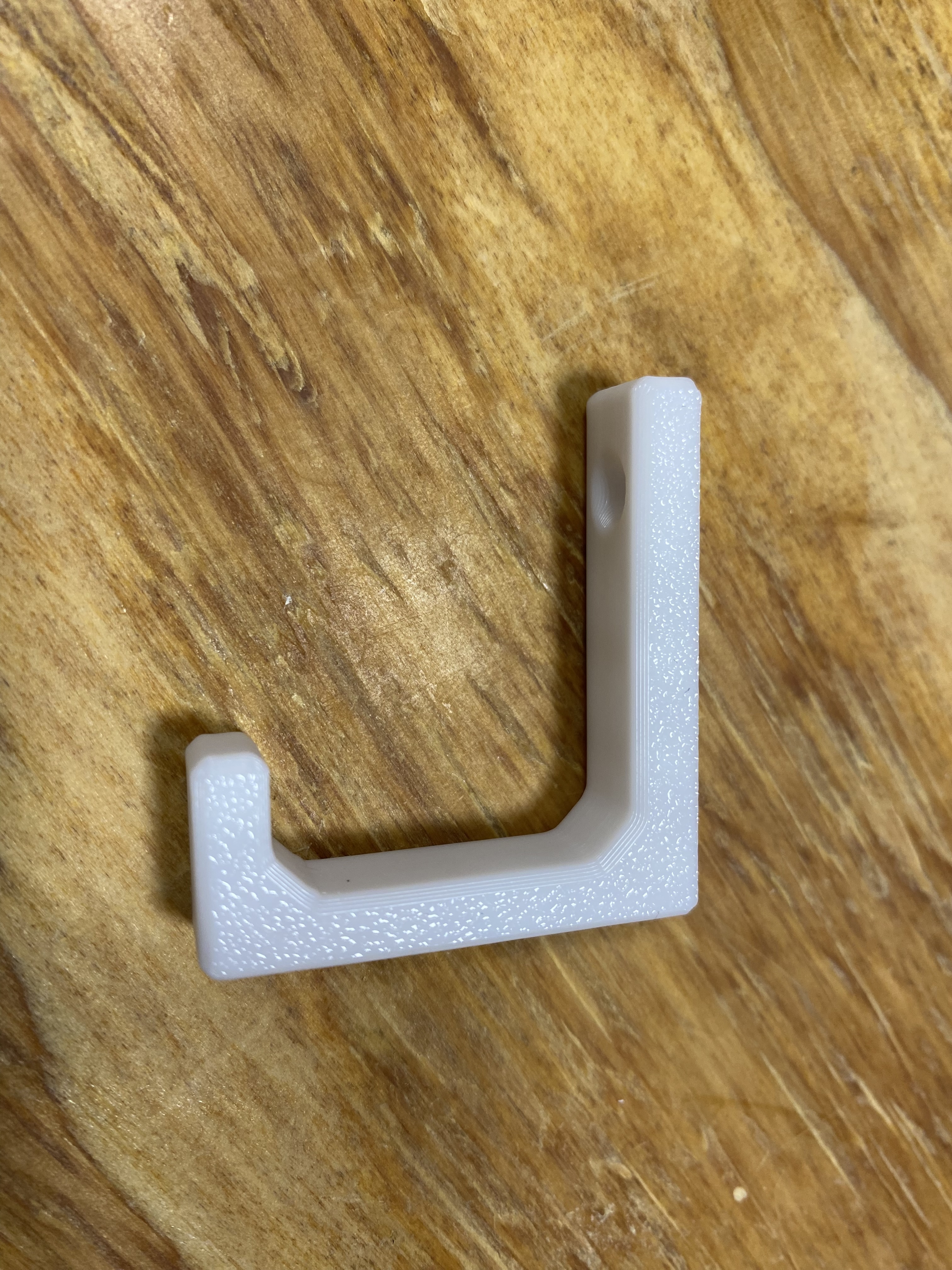 simple wall hook - 7mm/10mm