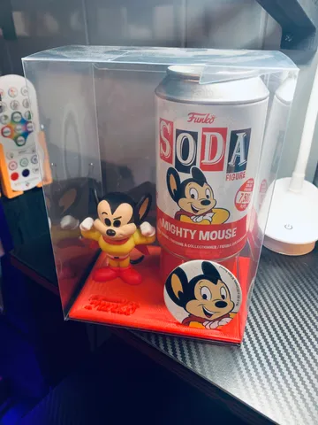 Funko Soda Display