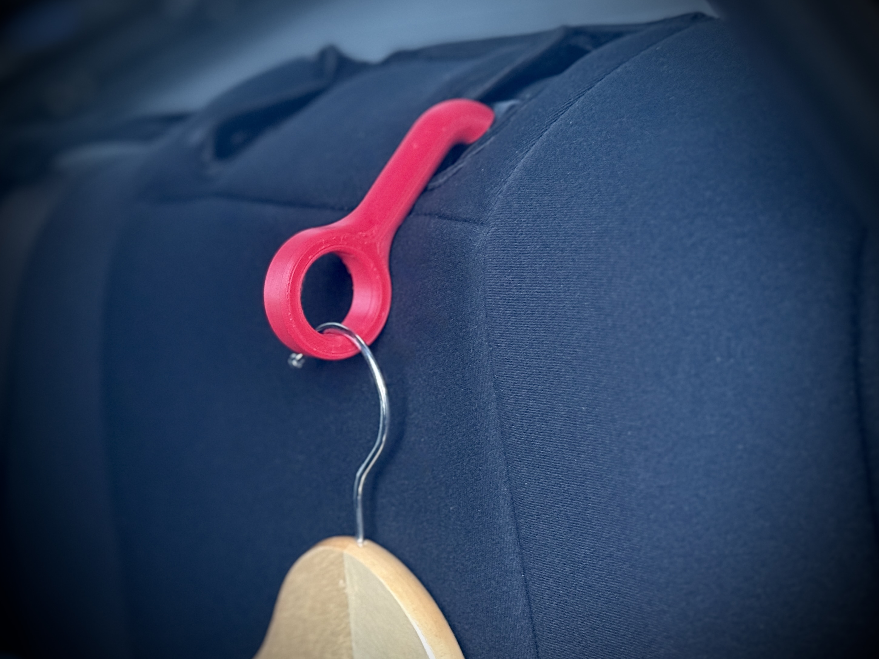 Headrest Post Hanger Loop — thumbnail 4