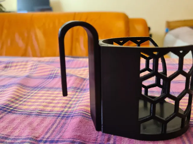 Bed Frame U-Hook for the "Laptop Saver" drink holder