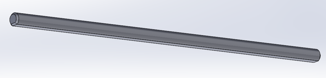 Can Dispenser Rod
