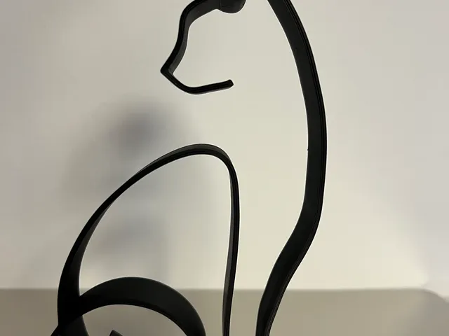 Gatto 4  Cat wall ornament