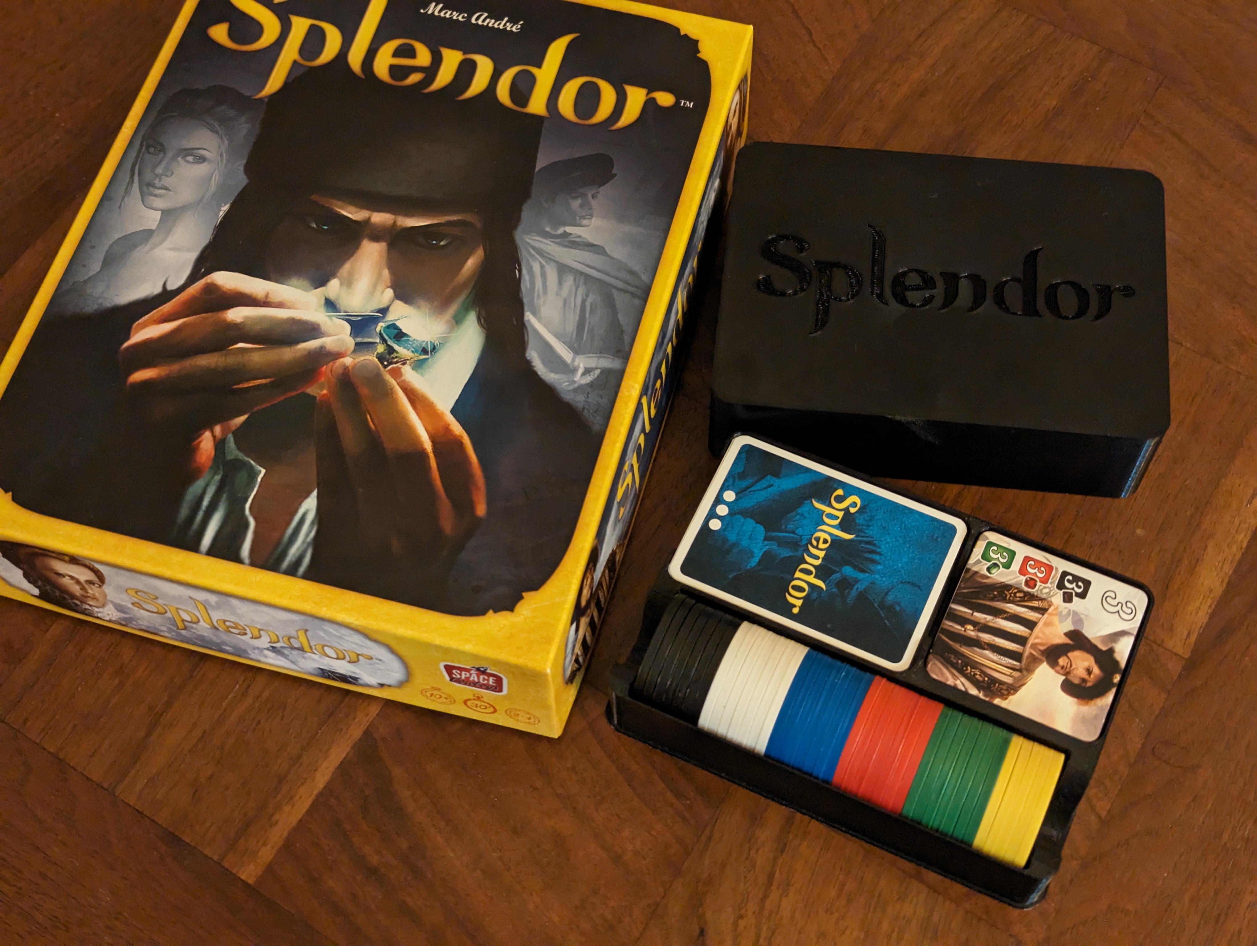 Splendor travel case by Félix | Download free STL model | Printables.com