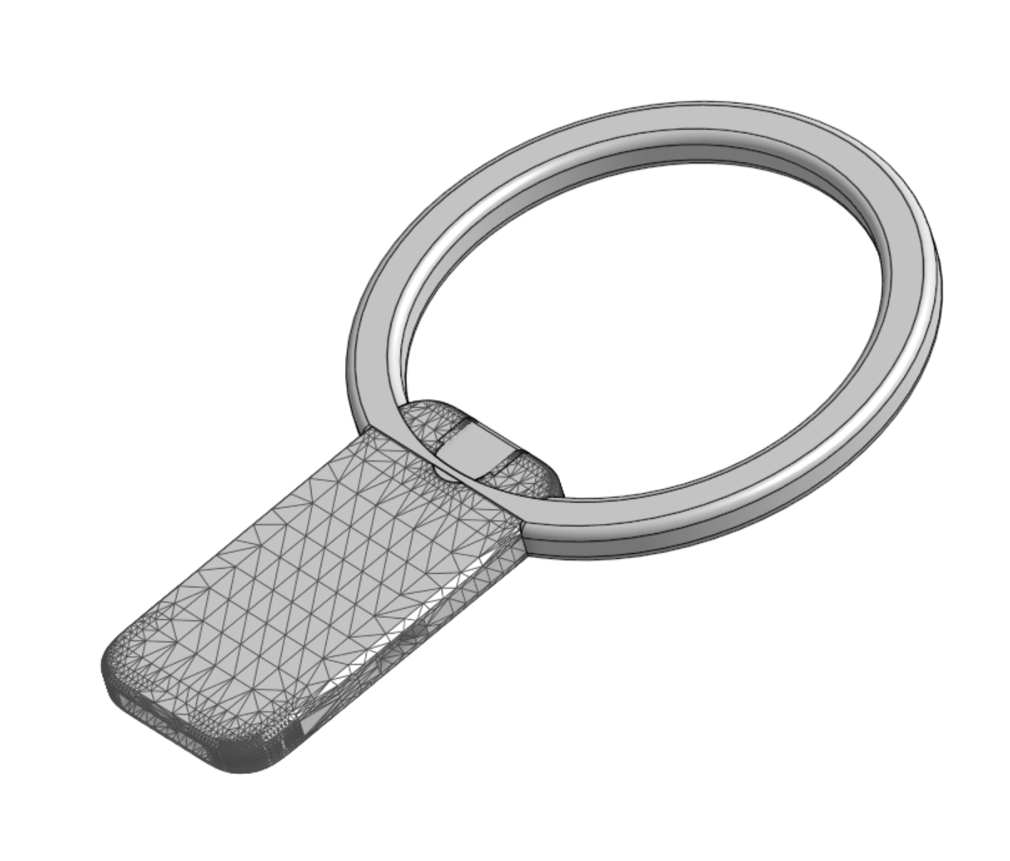 Child Friendly Flat Whistle
