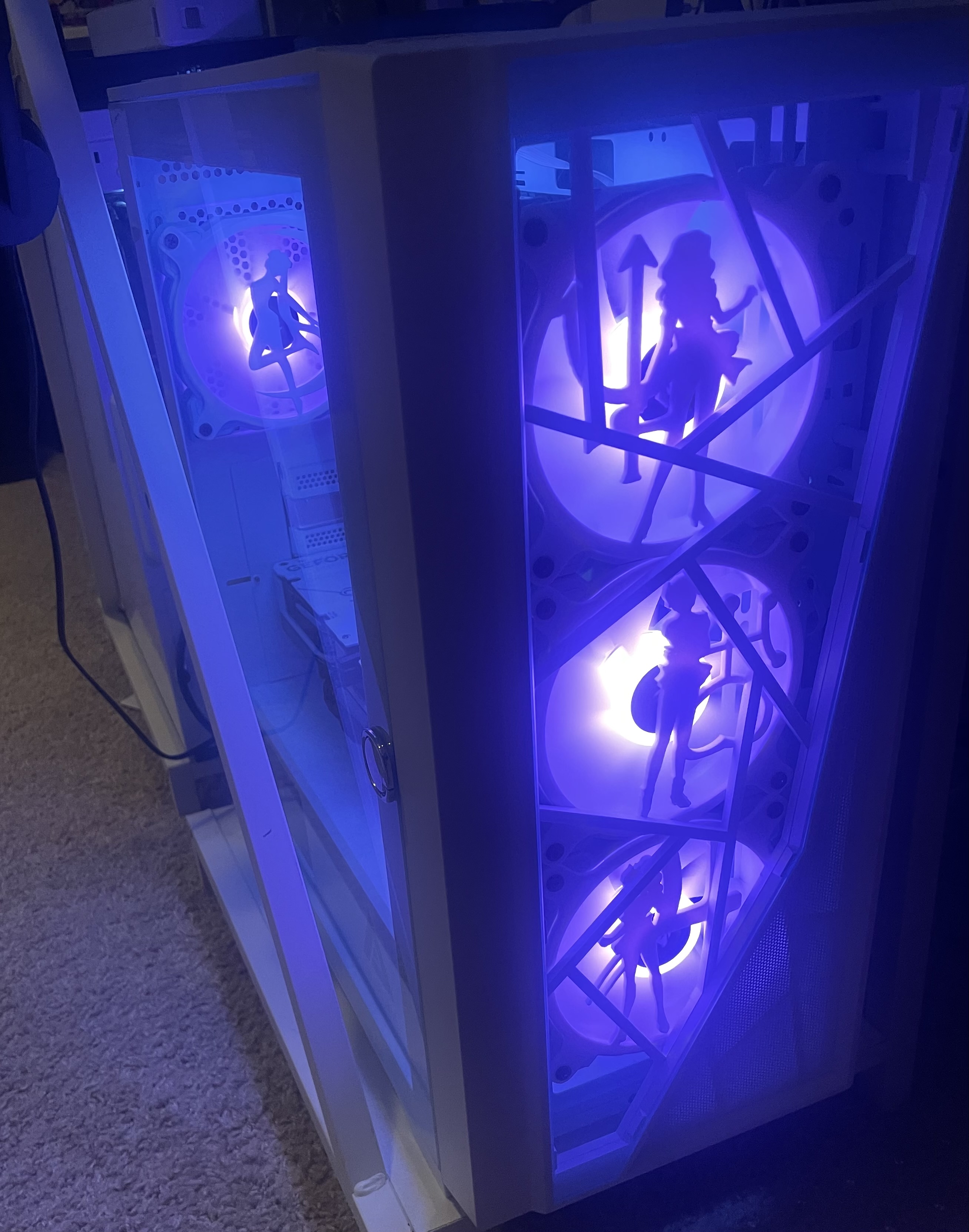120mm Sailor Moon Case Fan Shrouds