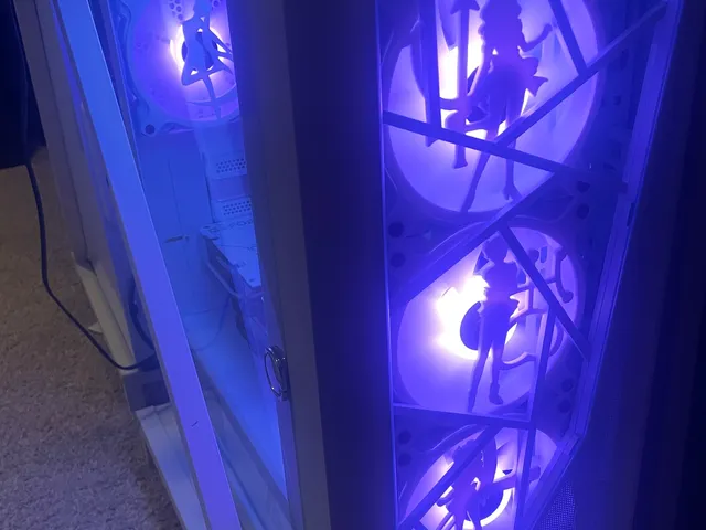 120mm Sailor Moon Case Fan Shrouds