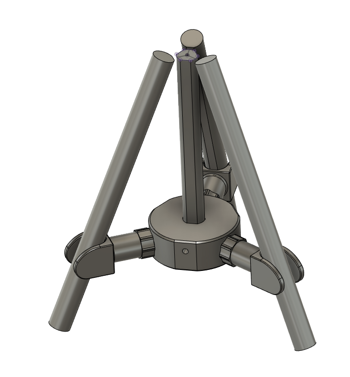 Manfrotto 290 Xtra Tripod Spreader by Aaronc321 Download free STL
