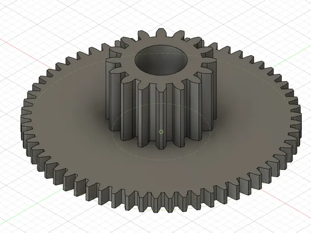 Spur Gear for Sony CD Player 5CD Magazine