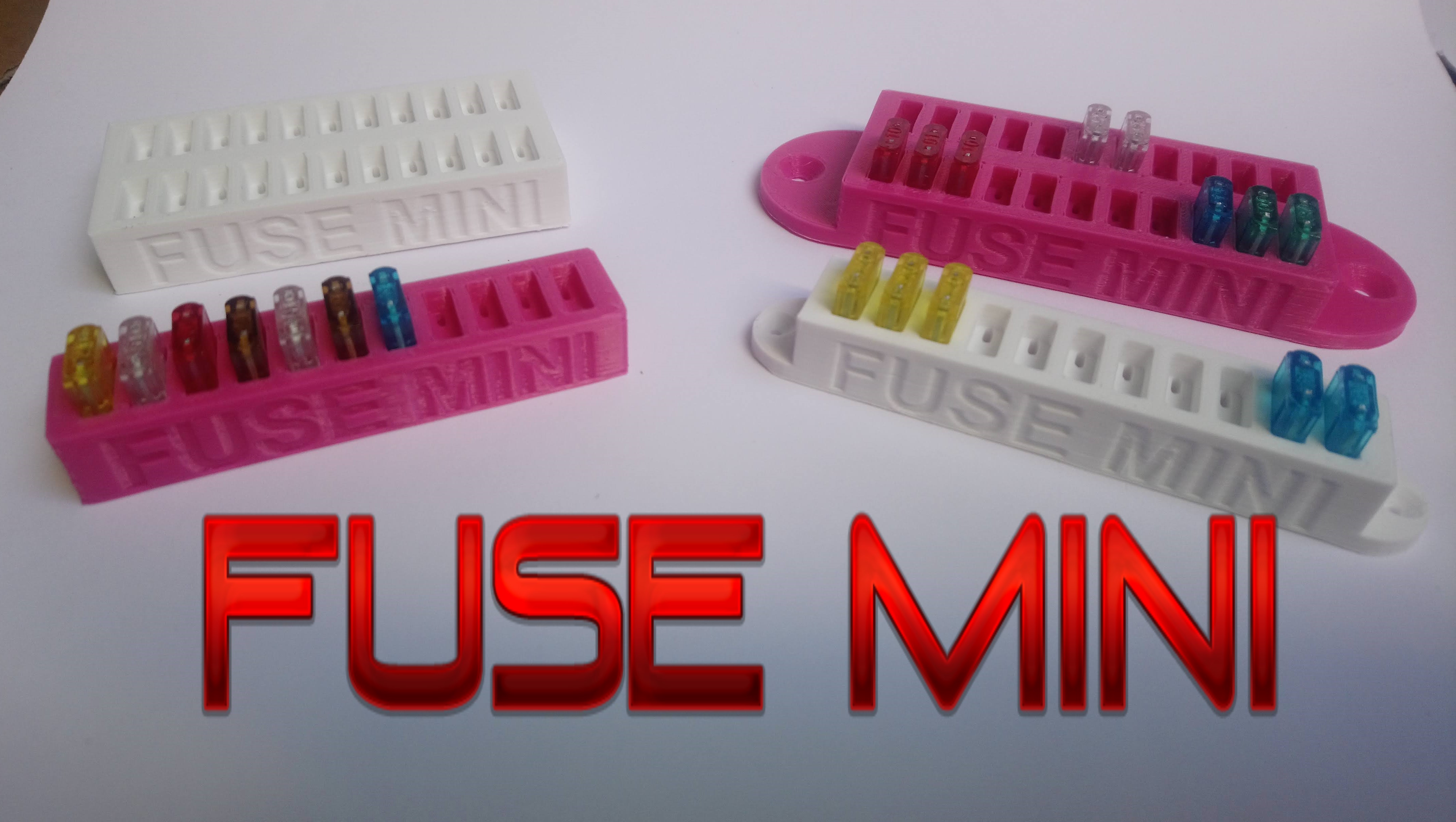 FUSE MINI ORGANIZER by krecik Download free STL model