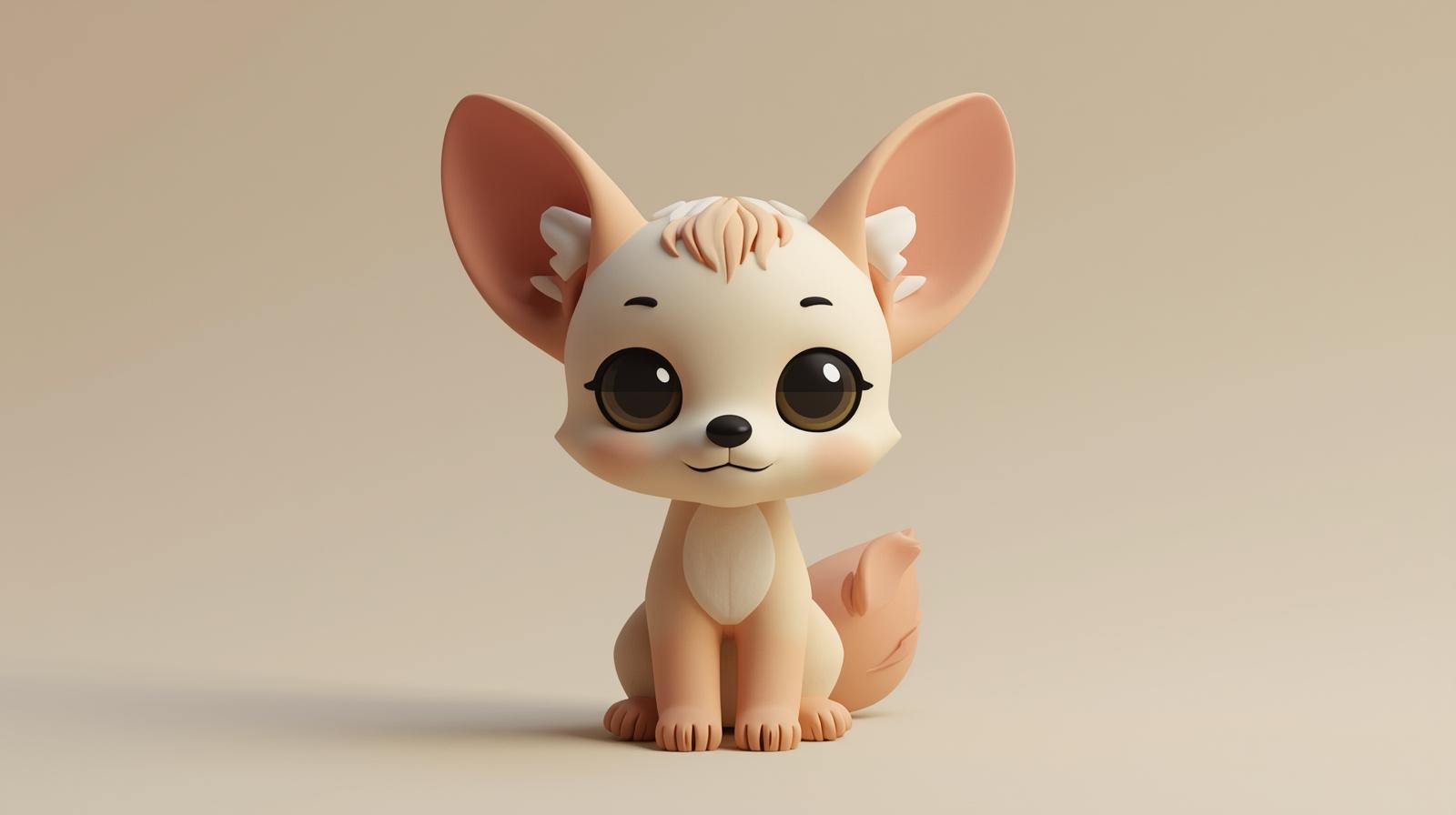 Cute Fennec