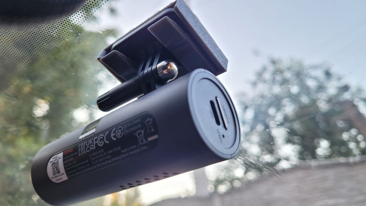 Quick removal mounting for 70mai Dash Cam 3 M200