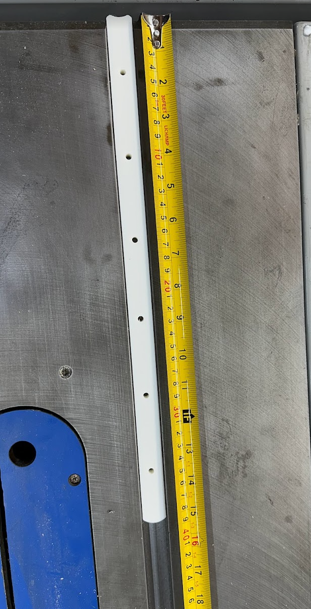 Delta 36670 table saw miter slot slide by Stephen Massman Download