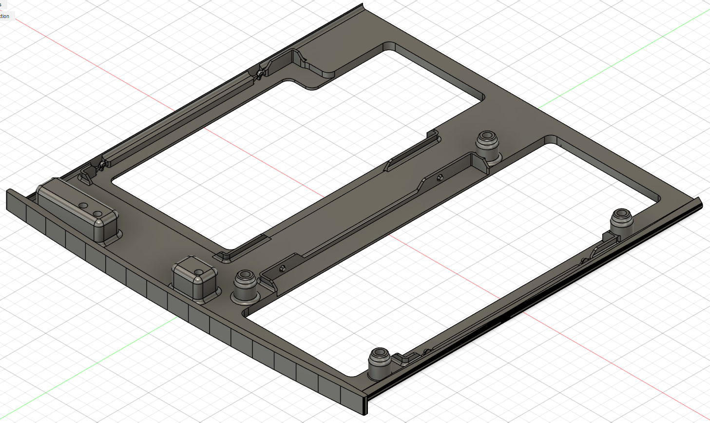 ZimaBoard Modular Rack Sled Remix - PCIe, Tool-free SSD, & other minor ...