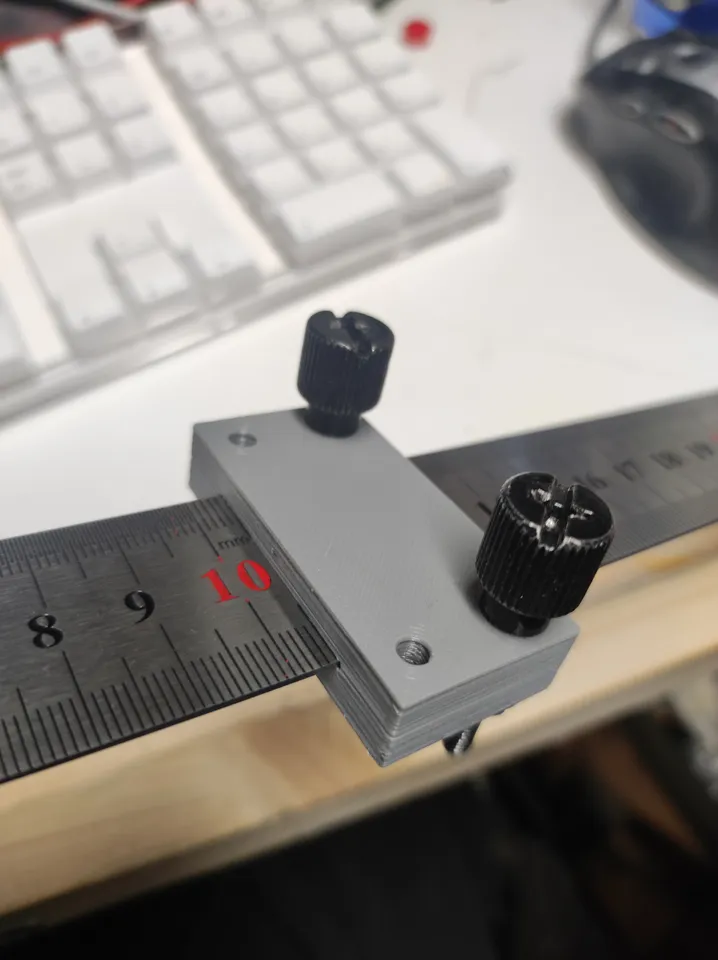 Ruler lock guide by 3dimppa | Download free STL model | Printables.com