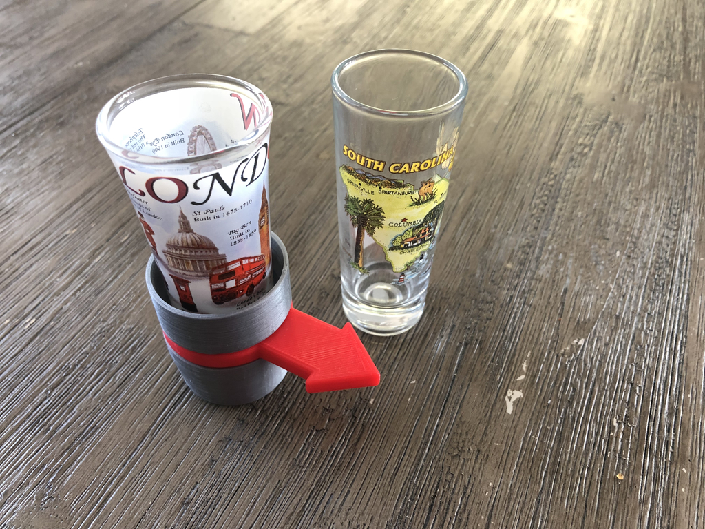 Shot Spinner Game