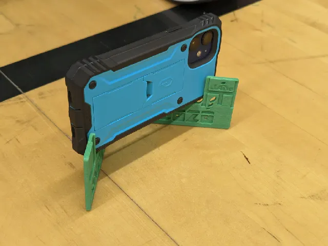 Just Another Day (phone holder)