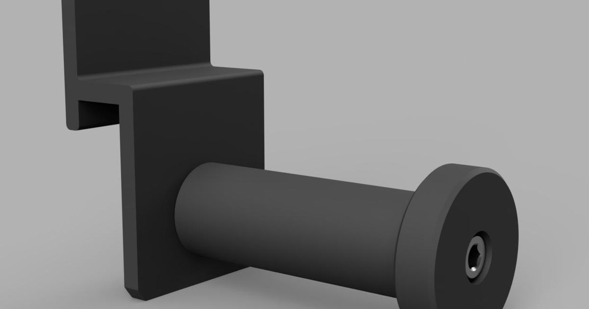 Spool Holder Guider IIS V2 by JessR | Download free STL model ...