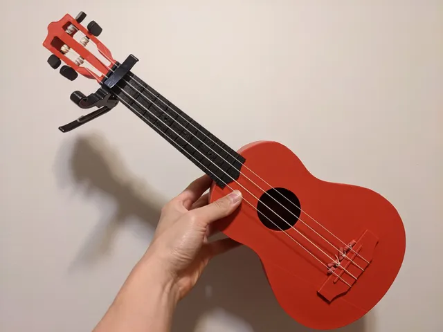 Ukulele (needs some fine tuning)