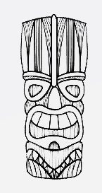 Tiki Keytag 78 by Peter Ennist | Download free STL model | Printables.com