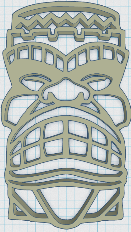 Tiki Keytag 81 by Peter Ennist | Download free STL model | Printables.com