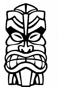 Tiki Keytag 82 by Peter Ennist | Download free STL model | Printables.com